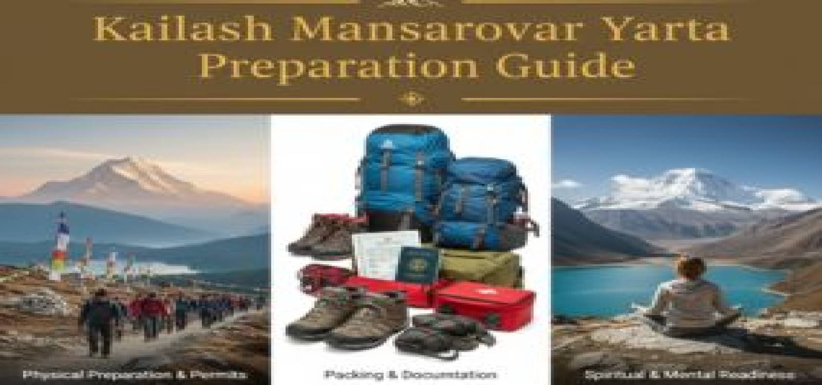 Preparation for Kailash Mansarovar Yatra