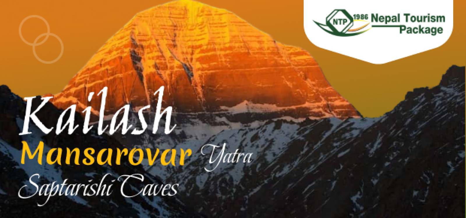 Kailash Mansarovar Yatra - Saptarishi Caves