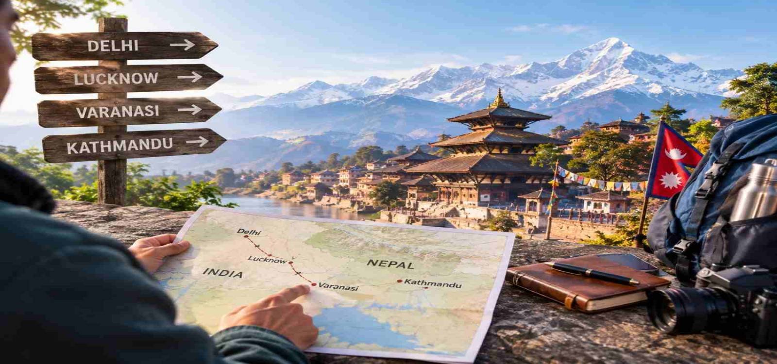 How to Plan a Nepal Pilgrimage From India: Choosing the Best Starting City