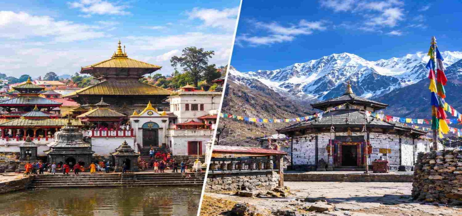 Pashupatinath and Muktinath: How Different Are the Two Pilgrimage Experiences?