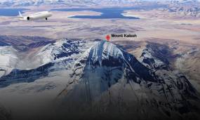 Muktinath Yatra with Kailash Mansarovar Aerial Darshan Tour