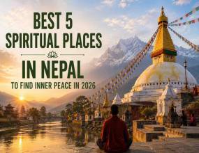 Best 5 Spiritual Places in Nepal for Inner Peace in 2026