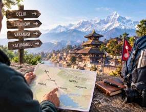 How to Plan a Nepal Pilgrimage From India: Choosing the Best Starting City