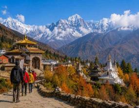 Why October Is Becoming the Most Preferred Month for Nepal Pilgrimage Tours