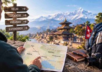 How to Plan a Nepal Pilgrimage From India: Choosing the Best Starting City