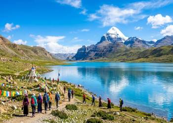 Top 7 Tourist Attractions Near Mount Kailash Mansarovar
